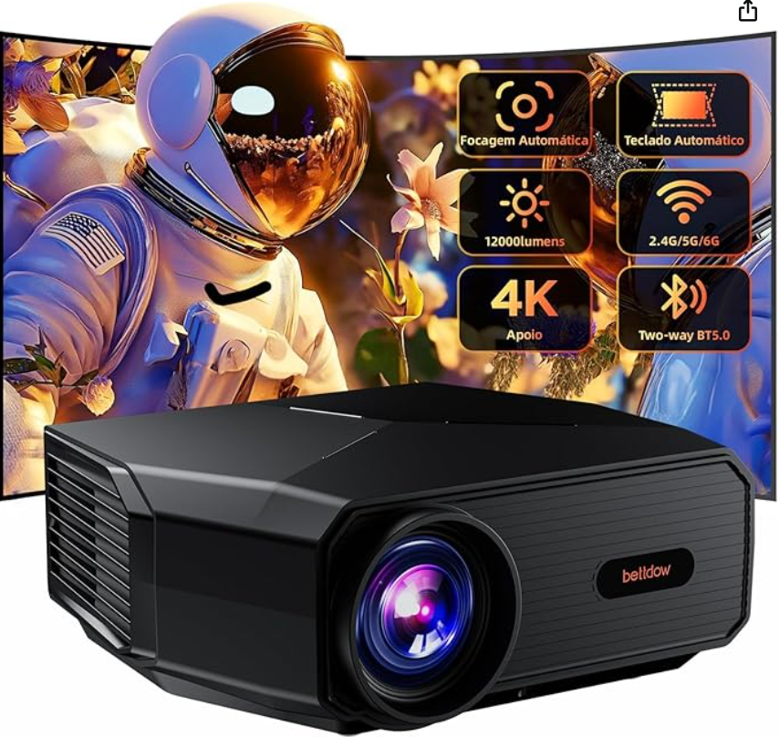 Projetor 4K Smart